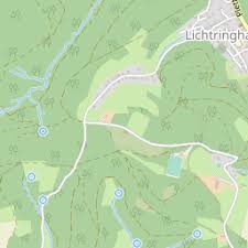 Der dauerregen der letzten tage macht sich bemerkbar. Rundwanderweg An Der Oestertalsperre Ebbegebirge Gps Wanderatlas