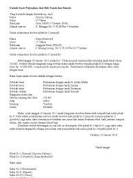 #jualbelitanah #aktajualbeli #perjanjianjualbelicontoh surat perjanjian jual beli tanah ini tentunya sangat berguna. Contoh Surat Perjanjian Jual Beli Tanah Kavlingan Contoh Surat