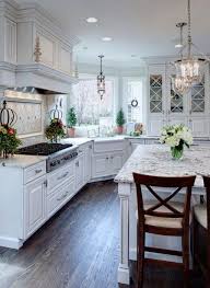 55 Impresing White Kitchen Design Ideas Traditional Kitchen Interior White Kitchen Design Interior Design Kitchen