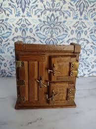 Vintage Wooden Doll House Furniture ...