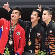 Unlike his rivals, martinez didn't have the benefit of a prolonged preparation heading into the tournament. Southeast Asian Figure Skaters Soojong127 Men S Figure Skating At Sea Games