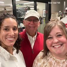 Ohio, you were wonderful! 💙 Kim Ruppel and Shelly Albers from Gow's  Development Office had a great time visiting with alumni and friends in the  Cleveland area last week, reconnecting, sharing stories,