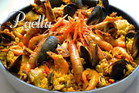 Recette De La Paella Petits Plats Entre Amis Plat Convivial Paella Recette Recette Cassoulet