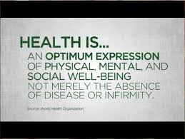 Definition Of Health Achieve Optimum Health Through Chiropractic Care Social Well Being Health Organizations Chiropractic