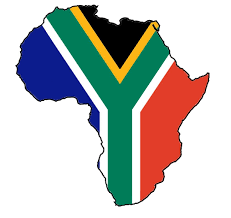 Image Result For South Africa Map Coloured In South African Flag South Africa Map South African Flag Africa Flag