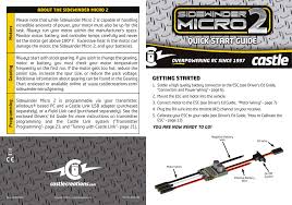 Sidewinder Micro 2 Quick Start Guide Manualzz Com