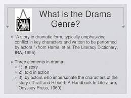 Word origin late 16th century: Drama Elements English Ppt Download