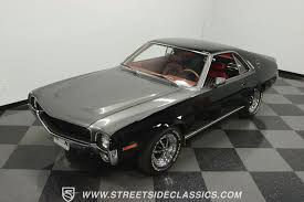 Image result for Classic Black 1968 AMX