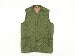 details about f mascot workwear mens vest quilted size m