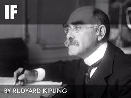 If by Rudyard Kipling by Audrey Serio