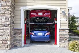 How much would a lift cost? Make A Double Car Garage With A Use Of Car Lift Garage Car Lift Home Car Lift Car Lifts