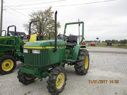 Pin On Tri Green Tractor In Flora