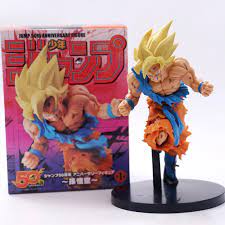 Super hero has been announced for a 2022 release to be written by akira toriyama. Buy Anime Dragon Ball Z Son Goku Super Saiyan Assault 50th Anniversary Commemorative Ver Pvc Action Figure At Affordable Prices Free Shipping Real Reviews With Photos Joom
