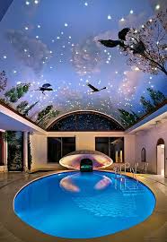 Schwimmbecken Zu Hause 50 Design Ideen Fur Den Eigenen Indoor Pool Hallenbader Haus Design Schwimmbecken