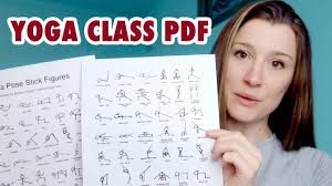Yoga steps for beginners pdf. 3 Ways To Create A Yoga Class Sequence Printable Pdf Youtube