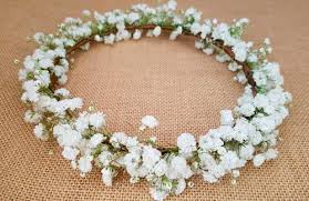 14 mejores imágenes sobre peinados primera uni³n en peinados lindos y faciles part 24. Corona Paniculata Blanca Coronas De Primera Comunion Coronas De Flores Novia Coronas De Flores Para El Cabello