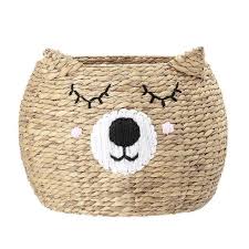 Aufbewahrungskorb Korb Bar Aus Seegras Durchmesser 50 Cm X Hohe 40 Cm In 2020 Aufbewahrungskorbe Korbflechten Babyprodukte