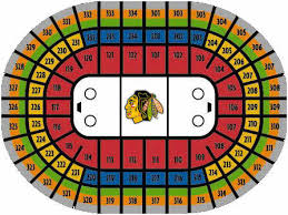 The United Center Home Of The Nhl S Chicago Blackhawks