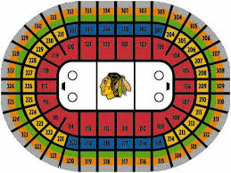 the united center home of the nhl s chicago blackhawks