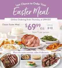 Publix makes easter dinner easy with its premium semi boneless ham. Order Easter Dinner From Publix Super Georgetown County Sc Chamber Of Commerce Facebook