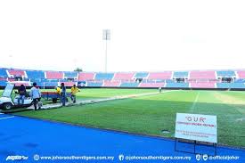 Stadion in johor bahru, maleisië (nl) tan sri hassan yunus stadyumu. Johorsoutherntigers On Twitter Maintenance And Renovation Of Tan Sri Dato Haji Hassan Yunos Stadium Larkin Find Out More At Https T Co V95whn1424 Https T Co 2fagroenij