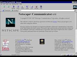 1998 saw the rise of the rival internet explorer browser, which eventually would take over the market. Netscape Communicator 4 01 In 1997 Youtube