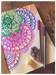 Art Colorful Drawing Mandalas Style Colorful Drawings Mandala Drawings 1 note leave note / reblog mandala coloring coloringpage adultcoloring art luxury drawing awesome fashion popular mandals coloringbook. art colorful drawing mandalas style