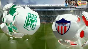 Club deportivo popular junior f.c. Fifa14 Gameplay Atletico Nacional Vs Junior Fc Fifaallstars Com Youtube