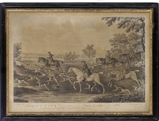 eighteenthcenturylit [licensed for non-commercial use only] / Fox Hunting