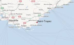 Dior des lices / menu. Saint Tropez Wettervorhersage