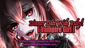 When you need amazing suggestions for this recipes, look no even more than this listing of 20 ideal. Kitti Minx Dinner Date With Ruby Vampire Girlfriend Audio Roleplay Asmr Mature Youtube