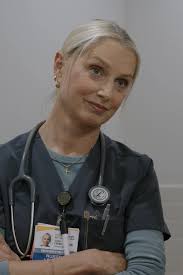 Katherine LaNasa won the award for best supporting actress in a drama  series for her role in "The Pitt."