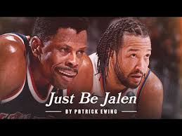 Patrick Ewing voices touching tribute to Jalen Brunson after being named  Knicks team captain