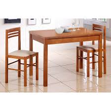 Mesa extensible, o ¡dos mesas en una! Mesa De Cocina Extensible En Madera De Cristal Modelo Naranja