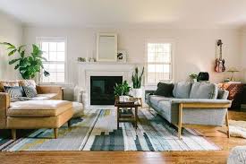 Different Sofas One Sectional Facing Each Other Sofa Decor Interior Design Living Room Livingroom Layout