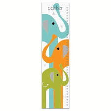 growth chart elephant growth chart blue elephant growth