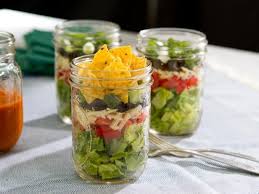 Nacho Salad Recipe Nacho Salad Salad Food Network Recipes