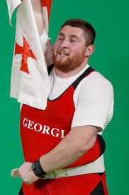 Lasha talakhadze lifts the weight of a camel before getting the hump georgian unhappy at the way weightlifting is perceived and doubts over its olympic future Lascha Talachadse Wikipedia