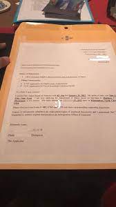 You can find a sample cover letter here. Adjustment Of Status For K1 Visa Holder Let S Go To Places