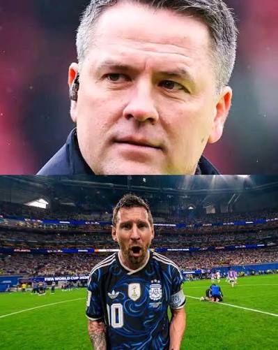 Football - 🚨🗣️Michael Owen: "Argentina rode their luck all the way to the World  Cup semi-finals... Cape Verde, Egypt, Switzerland, and even needed a  last-minute winner against England." "To be honest, they