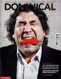 Gastón Acurio en la revista 'Dominical'