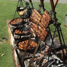 Dutch Oven Grill Cook Set Free Shipping Cooking On The Grill Open Fire Cooking Fire Cooking