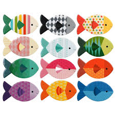 Gone Fishing Memory Game In 2021 Petit Collage Handmade Collage Memory Games