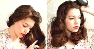 Photo courtesy of roxie from. How To Achieve Vintage Pin Curls On A Blow Out Naturallycurly Com