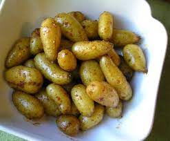 Smoked Paprika Teeny Tiny Potatoes Tiny Potato Potatoes Cooking Recipes