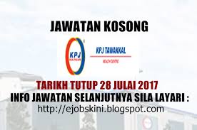 Bagi mendapat bantuan rm 3000 geran khas prihatin. Jawatan Kosong Kpj Tawakkal Health Centre 17 Julai 2017