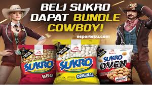 Latest working garena ff rewards code for today. Kode Redeem Ff Sukro Baru 2020 Di Free Fire Bundle Cowboy Keren Esportsku