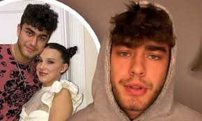 It has recently came out that when hunter ecimovic was 20, he had a romantic/sexual relationship with just 16 year old millie bobby brown. Wenso6bgikmz2m