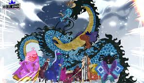 red scabbards facing kaido in 2020 anime one piece geek stuff pinterest