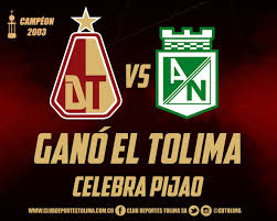 Media in category deportes tolima logos. Club Deportes Tolima S A Twitterissa Cdtolima 1 Nacionaloficial 0
